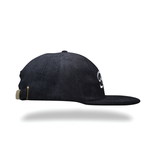 Corduroy Hat (Black)